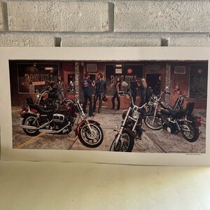 Vintage Harley Davidson Prints